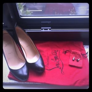 Gently Used Authentic Louboutins (size 7.5)