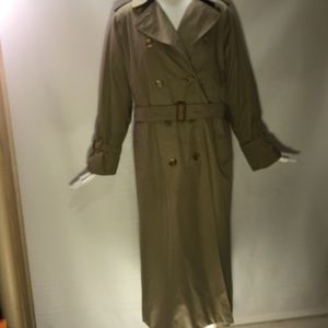 Authentic Burberry trench coat.