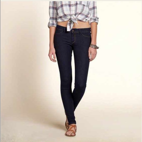 Hollister Dark Jegging