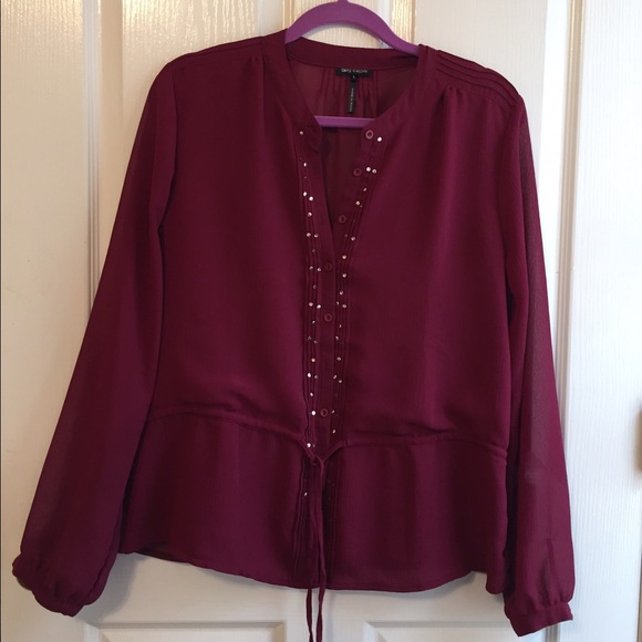 Crimson shirt