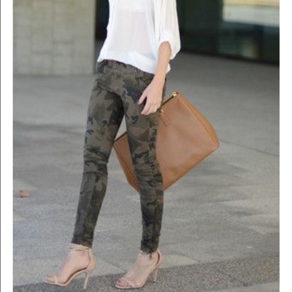 Camo Zara Pants