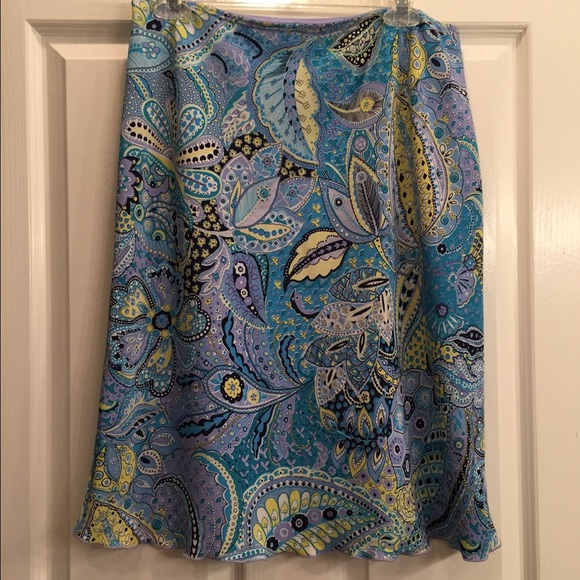 ‼️SOLD‼️Paisley Print Skirt