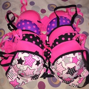 6 Little Girl Training Bras NWOT