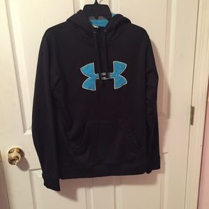 Under Armour sweatshirt!