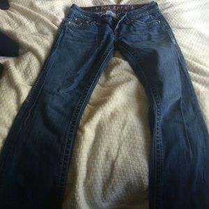 Rock Revivals!!! Beautiful silver stitches