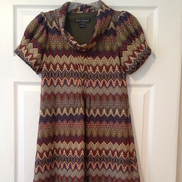 Jessica Howard Short Sleeved Dress