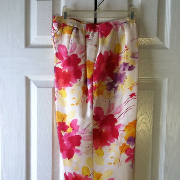 Worthington Silk Pant Suit - Picture 2 of 4