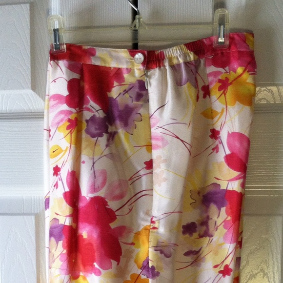 Worthington Silk Pant Suit - Picture 3 of 4