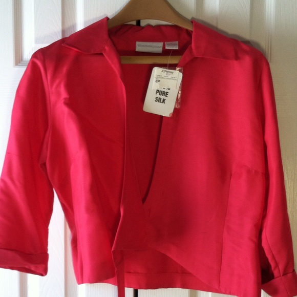 Worthington Silk Pant Suit - Picture 4 of 4