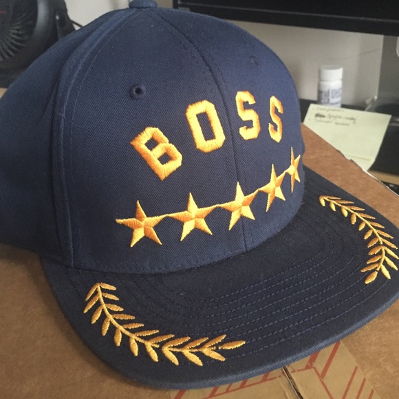 Undefeated "Boss" SnapBack