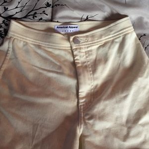 American apparel easy jeans