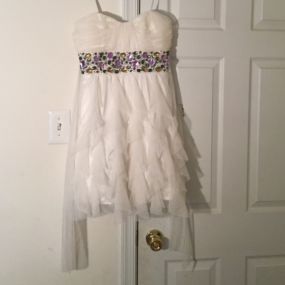 White Homecoming Dress
