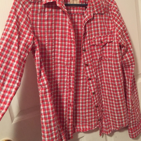 Hollister Flannel