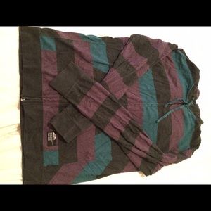 Striped Vans Zip-Up jacket