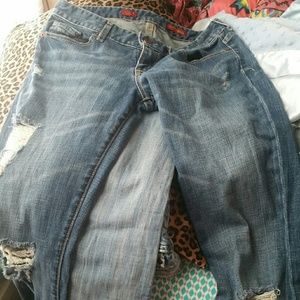 Express jeans