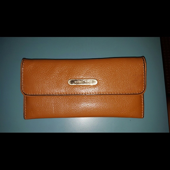 Michael Kors Leather Wallet