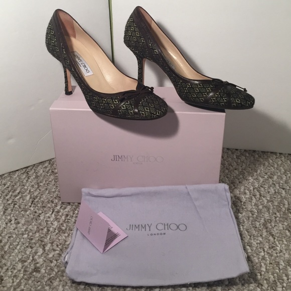 👠JIMMY CHOO Heels/Shoes- Gorgeous 👠The REAL DEAL