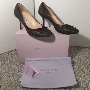 👠JIMMY CHOO Heels/Shoes- Gorgeous 👠The REAL DEAL