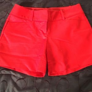 Red The Limited Shorts