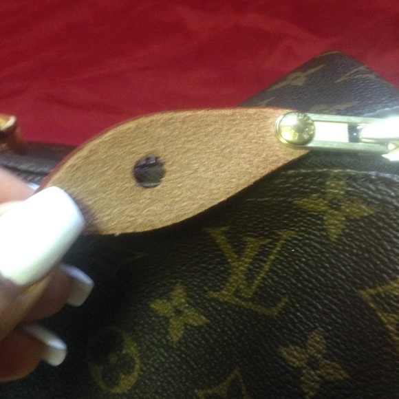 Trade 100% Authentic Vintage LV speedy 40 - Picture 3 of 5