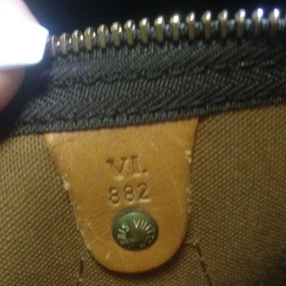 Trade 100% Authentic Vintage LV speedy 40 - Picture 4 of 5
