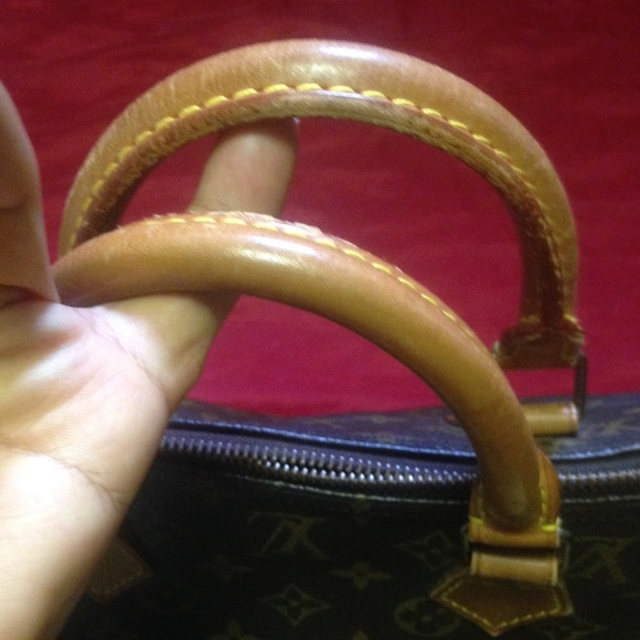 Trade 100% Authentic Vintage LV speedy 40 - Picture 5 of 5