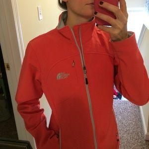 The North Face Apex Bionic soft shell jacket-small