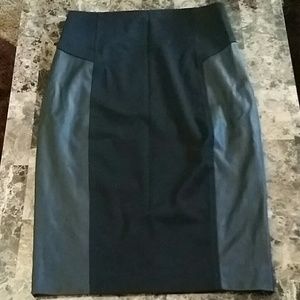 Pencil skirt
