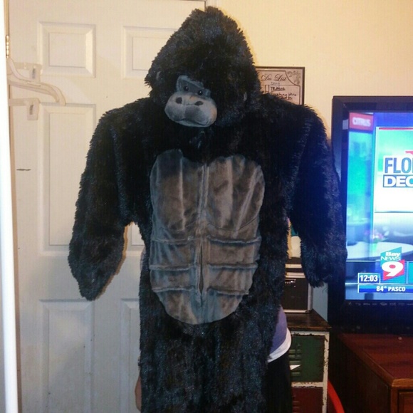 CHILD ?? COSTUME  GORILLA SOFT SUIT on SALE - Picture 2 of 4