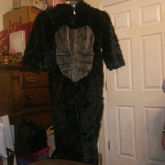 CHILD ?? COSTUME  GORILLA SOFT SUIT on SALE - Picture 3 of 4