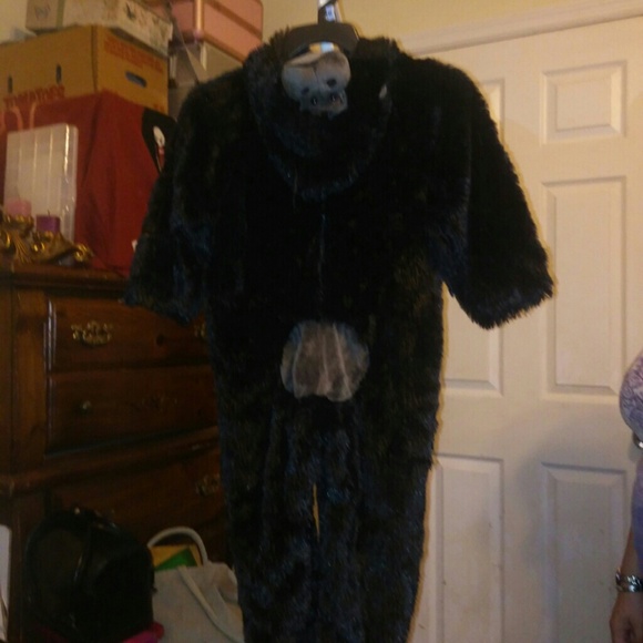 CHILD ?? COSTUME  GORILLA SOFT SUIT on SALE - Picture 4 of 4