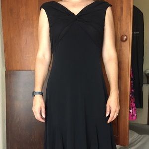Style & Co Black Dress