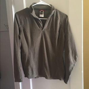 North face half zip