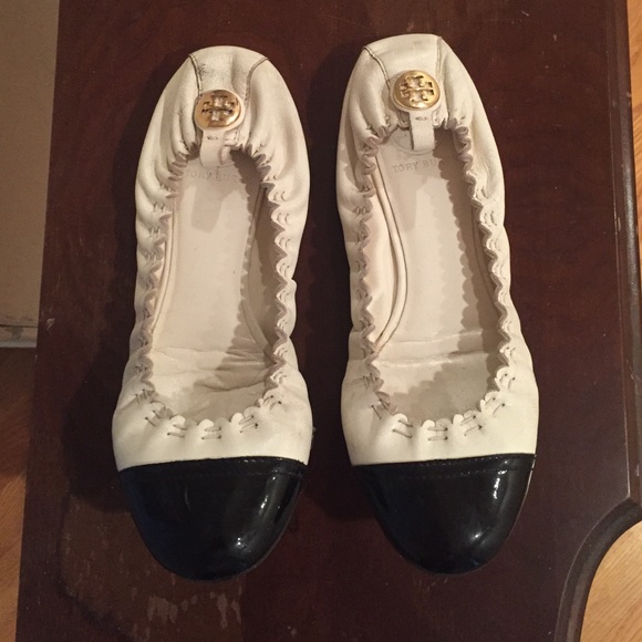 Tory burch flats