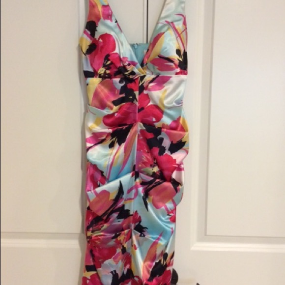 Cache Cocktail Dress