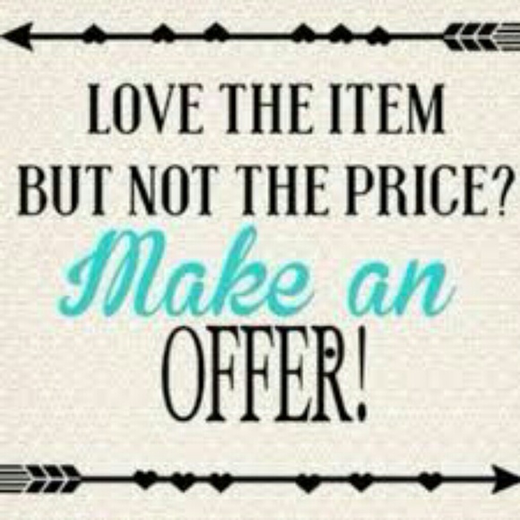 Make me an offer!!