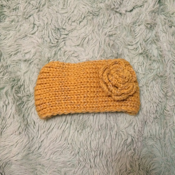 Yellow Head Wrap - Picture 2 of 3