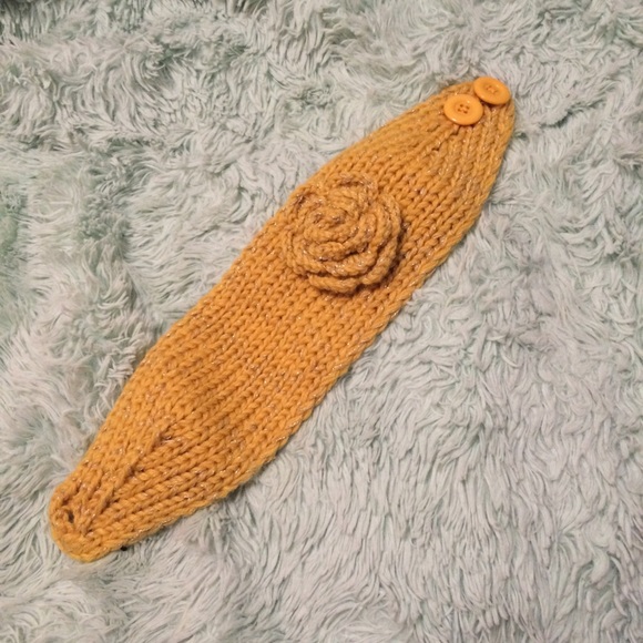 Yellow Head Wrap - Picture 3 of 3