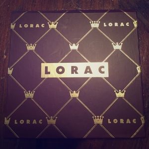 Lorac Gold Satin Eye Shadow Palette