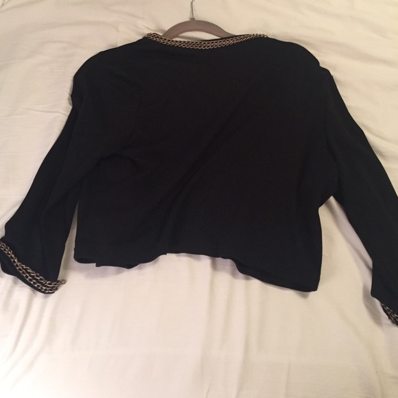 Cropped jacket - Picture 3 of 3