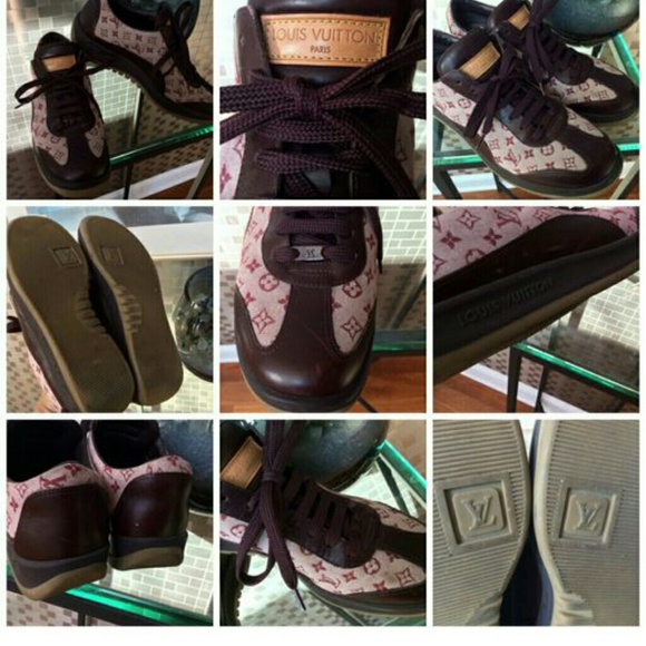 Ladies Louis Vuitton sneakers - Picture 3 of 3