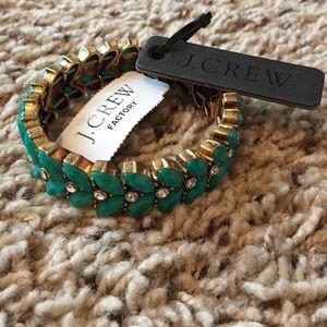 J Crew  Factory Bracelet Never Worn NWT