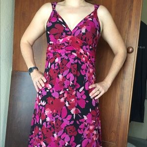 New York & Company Floral Dress