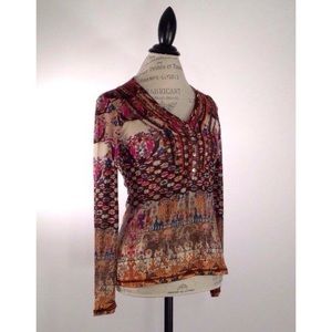 Marc Aurel designer printed top
