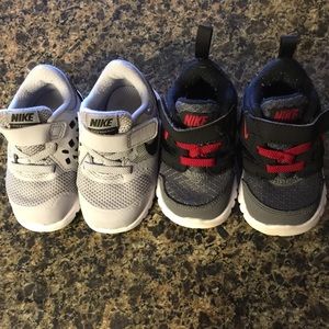 2 pairs! Infant boys Nike