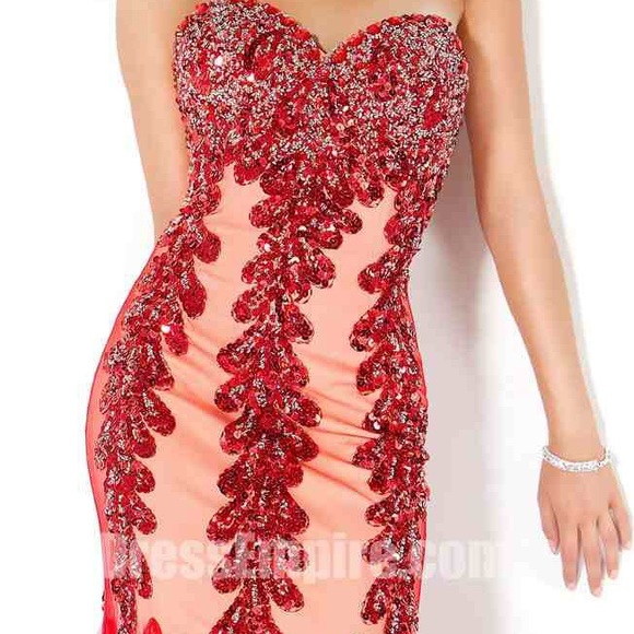 Jovani prom dress - Picture 2 of 3