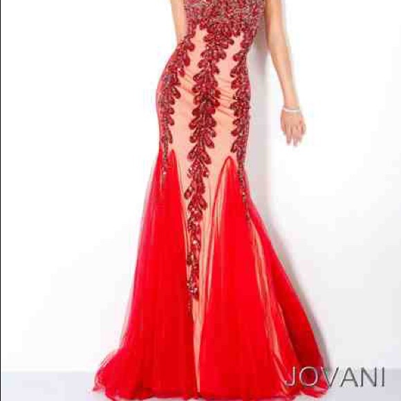 Jovani prom dress - Picture 3 of 3