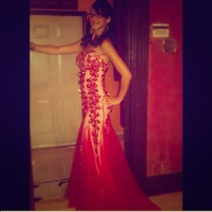 Jovani prom dress