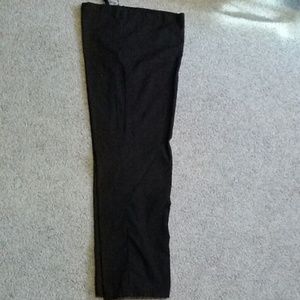Black scrub pants
