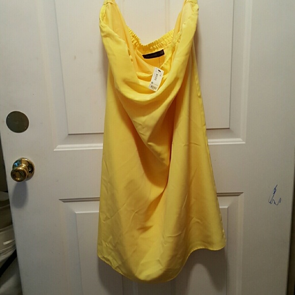 Strapless dress - Picture 1 of 1